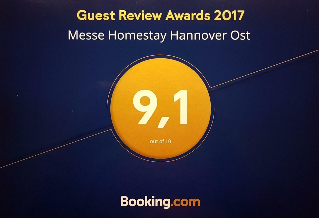 Messe Homestay Hannover Ost Sehnde Bagian luar foto